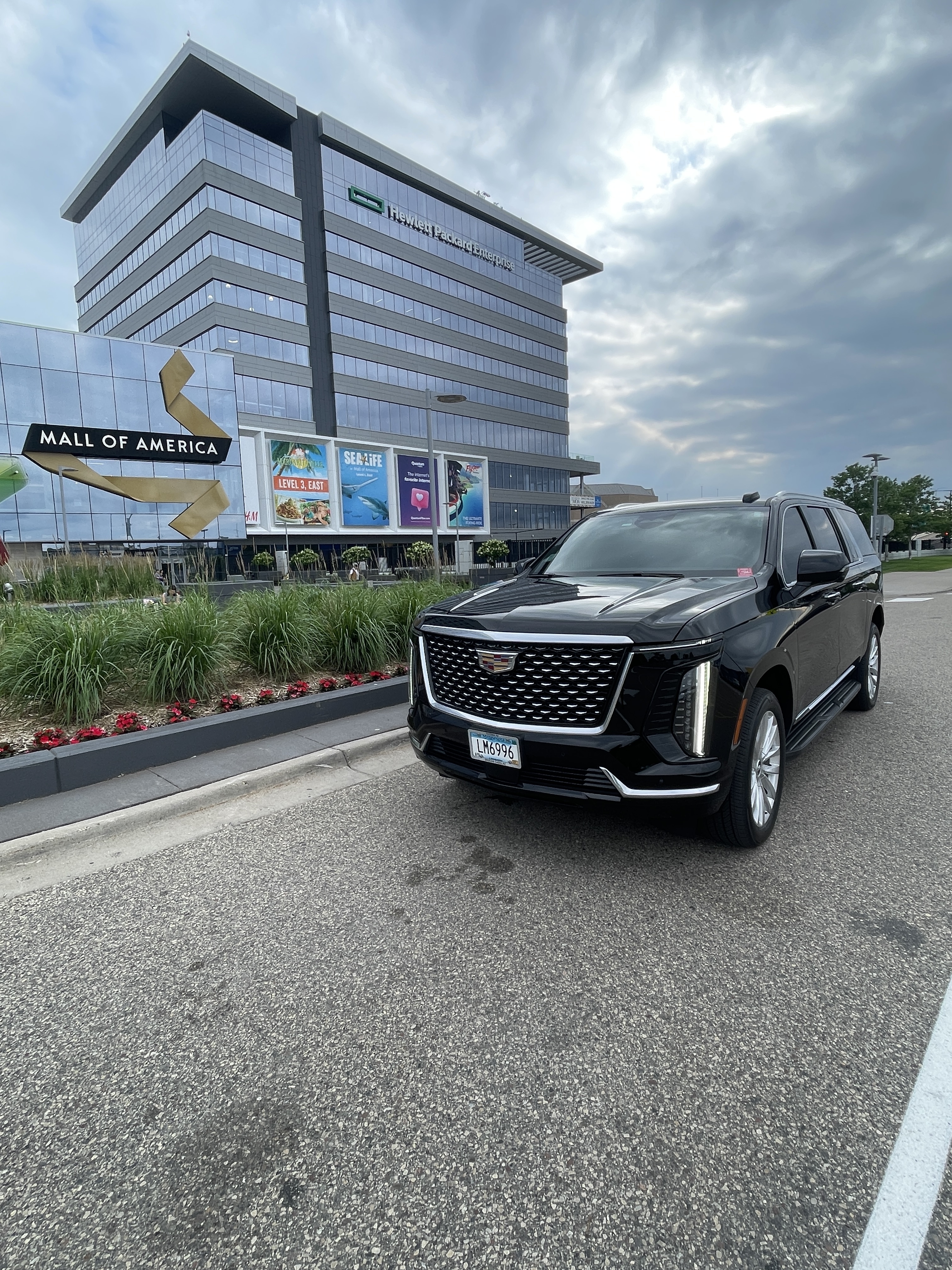 MSP Black Limo Cadillac Escalade