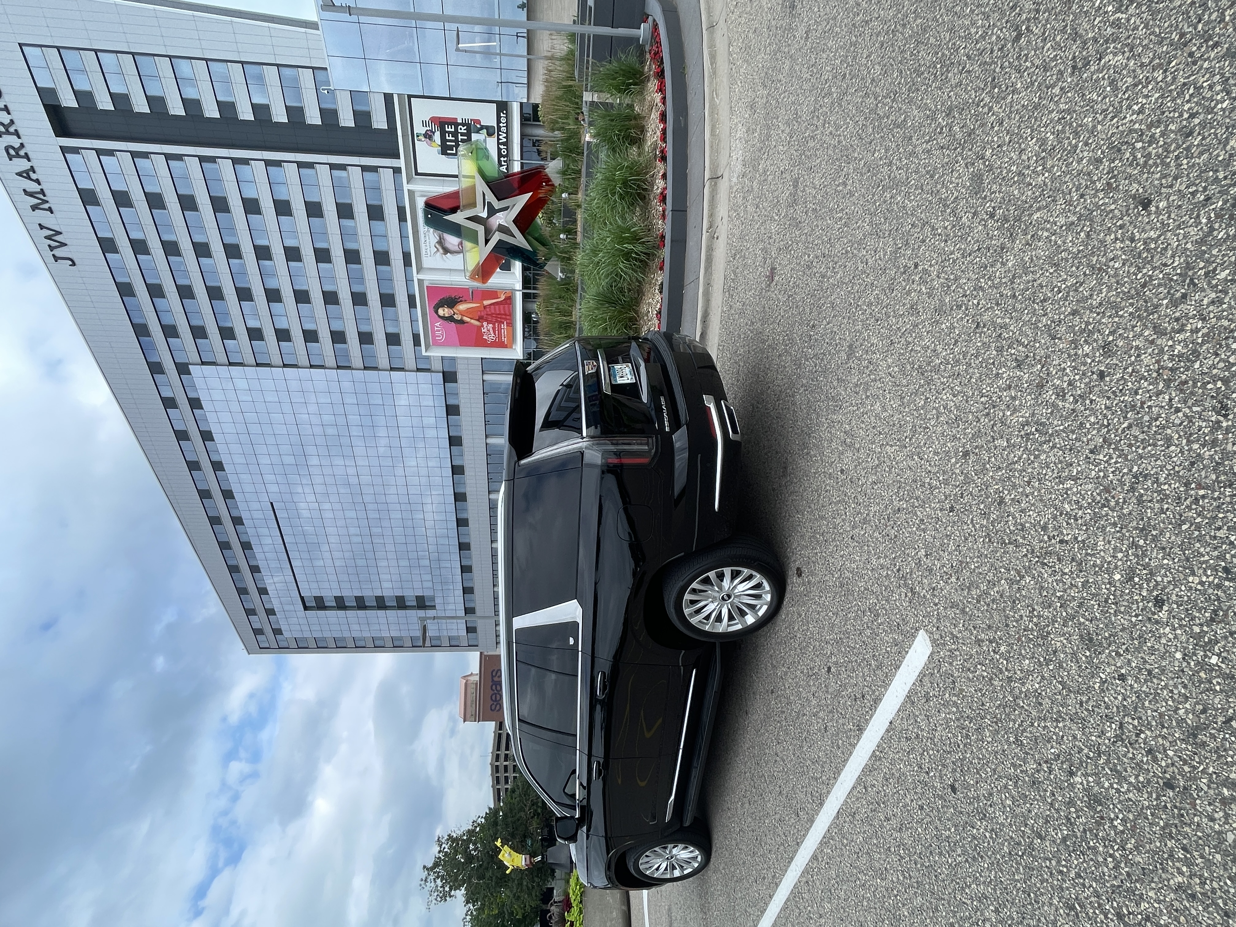 MSP Black Limo Cadillac Escalade