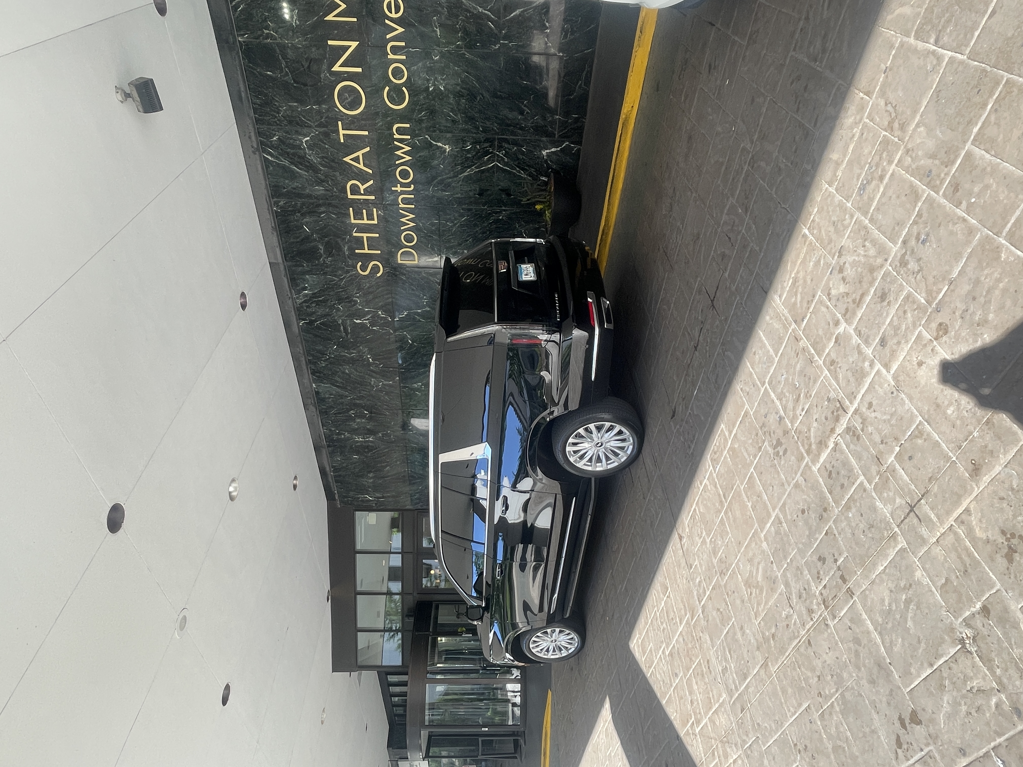 MSP Black Limo Cadillac Escalade