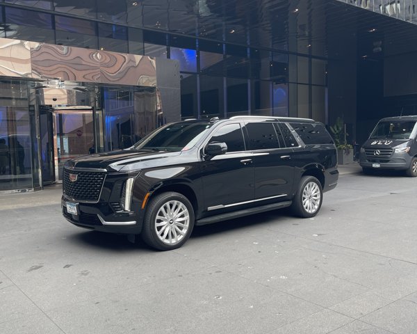 MSP Black Limo Escalade at Radisson Blu