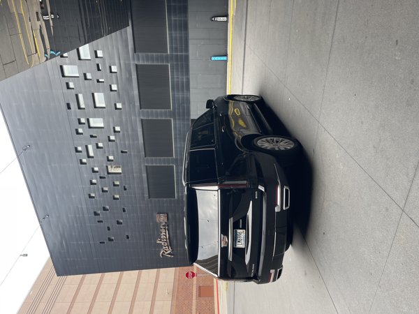 MSP Black Limo Escalade downtown Minneapolis
